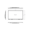 Интерактивная панель EWIN 75" TP75A