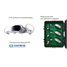 Мобильный класс виртуальной реальности Geckotouch VR03/4VW128 Varvin 4 года техподдержки