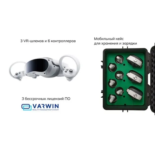 Мобильный класс виртуальной реальности Geckotouch VR03/4VW128 Varvin 4 года техподдержки