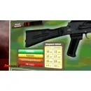 Стенд-тренажер по сборке-разборке автомата Калашникова АК-74М Zarnitza