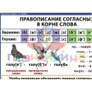 Учебно-образовательная коллекция "Знайка" «Русский язык 2 класс. Слово, текст, предложение. Звуки и буквы. Орфография 1 часть» (USB-накопитель. Коробочная версия)