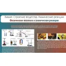Учебно-образовательная коллекция "Знайка" «Химия. Строение вещества. Химические реакции» (Электронная версия)