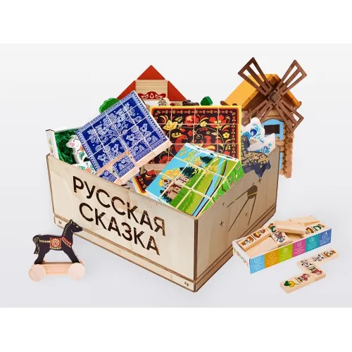 Игровой набор АЛМА «Русская сказка»