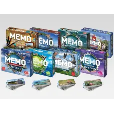 Комплект патриотических настольных игр АЛМА «Мемо»