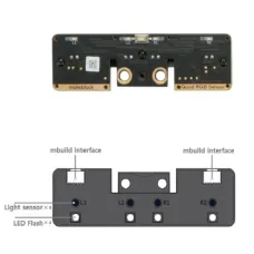 Датчик линии и цвета Makeblock Quad RGB Sensor