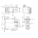 Сервопривод MS-1.5A Servo