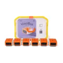 Комплект программируемых роботов Matatalab VinciBot Classroom Set с карточками заданий