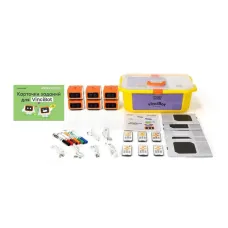 Комплект программируемых роботов Matatalab VinciBot Classroom Set с карточками заданий