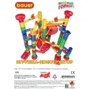 Развивающий игровой конструктор Bauer "Веселые горки" (в контейнере 130 л, 15 инструкций)