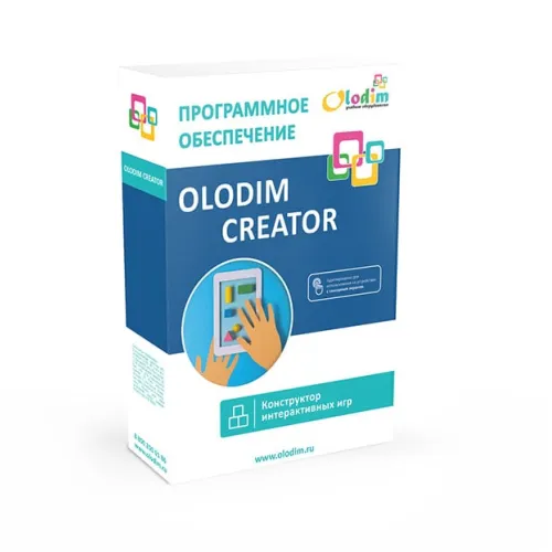 Программное обеспечение Olodim "Creator" (Конструктор игр)