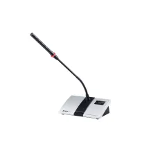 Микрофонный пульт председателя беспроводной Clevermic BKR WCS-203C Silver (Li АКБ)