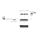 Потолочный микрофонный массив Clevermic MC10