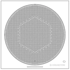 Потолочный микрофонный массив Clevermic MC10