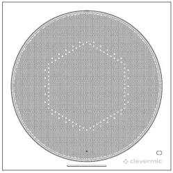 Потолочный микрофонный массив Clevermic MC10