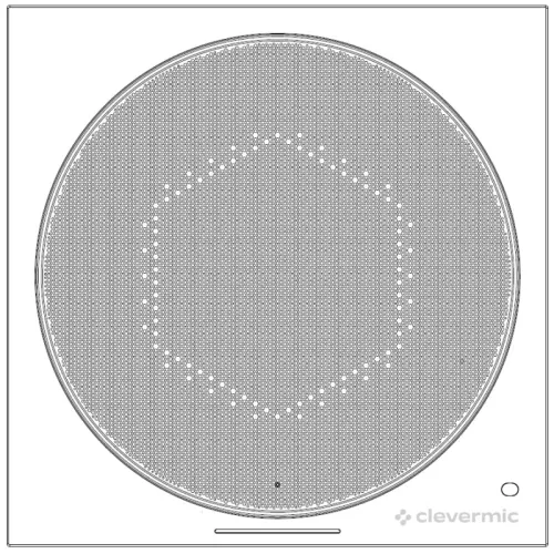 Потолочный микрофонный массив Clevermic MC10