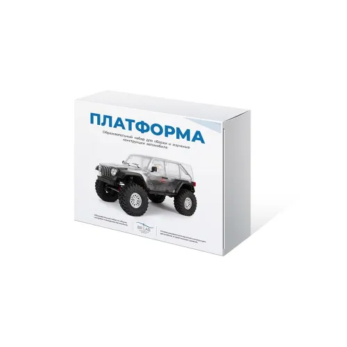 Набор для сборки автомодели BRLab "ПЛАТФОРМА" MARTIN0001