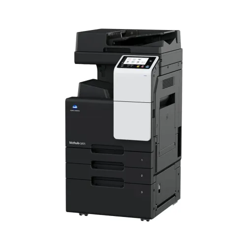 МФУ цветное лазерное Konica-Minolta bizhub C257i