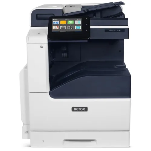 МФУ цветное лазерное Xerox VersaLink C7125 (1 лоток x 520л. + ключ инициализации)