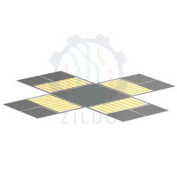 Четырехсторонний перекресток ДБ0011 Ziluo