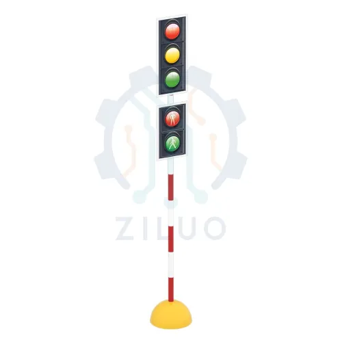 Учебный пешеходный и транспортный светофор ДБ0013 Ziluo