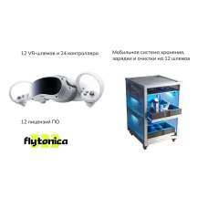 Мобильный класс виртуальной реальности Geckotouch FlyPC VR Class 12 VR12/4FL256