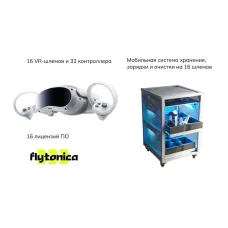 Мобильный класс виртуальной реальности Geckotouch FlyPC VR Class 16 VR16/4FL256