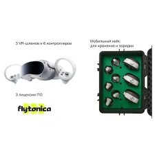Мобильный класс виртуальной реальности Geckotouch FlyPC VR-Class 3 VR03/4FL256