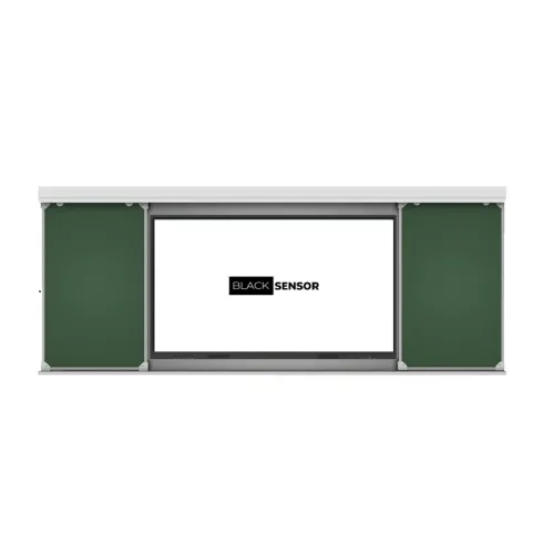 Интерактивная рельсовая система Black Sensor BS SCHOOL 86" Start