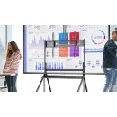Мобильная напольная стойка Black Sensor BS для размера 65" до 86"