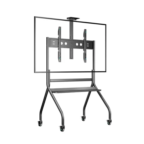 Мобильная напольная стойка Black Sensor BS для размера 65" до 86"