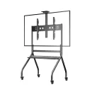 Мобильная напольная стойка Black Sensor BS для размера 65" до 86"