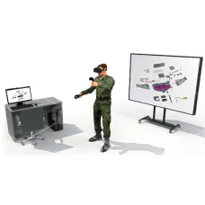 VR-тренажер «Материальная часть и эксплуатация беспилотного авиационного комплекса Тахион» ProgramLab