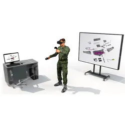 VR-тренажер «Материальная часть и эксплуатация беспилотного авиационного комплекса Тахион» ProgramLab