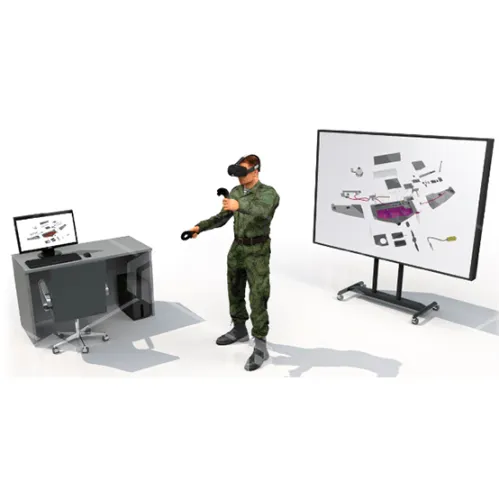 VR-тренажер «Материальная часть и эксплуатация беспилотного авиационного комплекса Тахион» ProgramLab