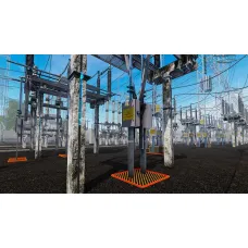 Программное обеспечение "Оперативные переключения ОРУ 110 кВ" Modum Lab