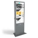 Сенсорный информационный киоск (стойка) LigaSmart IK 55 1 уровень