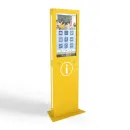 Сенсорный информационный киоск (стойка) LigaSmart IK 32 2 уровень