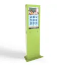 Сенсорный информационный киоск (стойка) LigaSmart IK 32 2 уровень