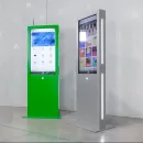 Сенсорный информационный киоск (стойка) LigaSmart IK 32 2 уровень