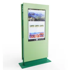 Сенсорный всепогодный информационный киоск LigaSmart IK 55 1 уровень