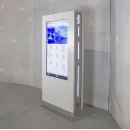 Сенсорный всепогодный информационный киоск LigaSmart IK 32 2 уровень