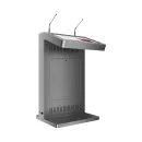 Интерактивная трибуна AxeTech Double 21,5" с рекламным дисплеем Start 2.0