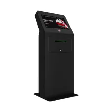 Сенсорный информационный киоск (терминал) AxeTech EasyPrint с принтером А4 19" Start