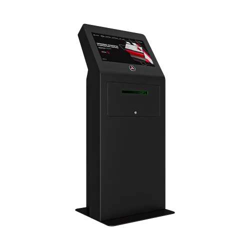 Сенсорный информационный киоск (терминал) AxeTech EasyPrint с принтером А4 19" Start