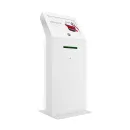 Сенсорный информационный киоск (терминал) AxeTech EasyPrint с принтером А4 19" Start