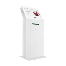 Сенсорный информационный киоск (терминал) AxeTech EasyPrint с принтером А4 21,5" Start 2.0