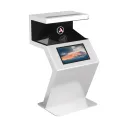 Голографическая 3D пирамида AxeTech Power 43" Premium 2.0