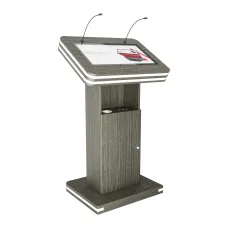 Интерактивная трибуна AxeTech Light (МДФ) 19" Start
