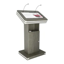 Интерактивная трибуна AxeTech Light (МДФ) 19" Start