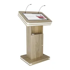 Интерактивная трибуна AxeTech Light (МДФ) 21,5" Start 2.0
